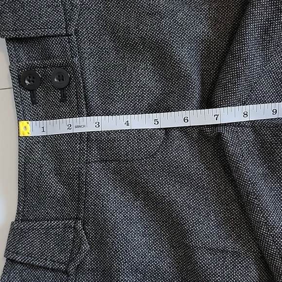 ANN TAYLOR SIGNATURE FIT  GREY PANTS TROUSERS/  00P. - Picture 4 of 10